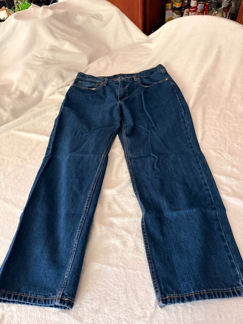 NWOT Levi’s 550 Men’s Jeans 36x30 Size 36 New